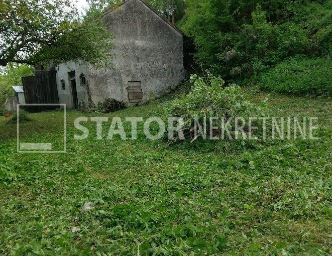 GOSPODARSKI OBJEKT U ZELENILU S VOČNJAKOM – NASELJE NESPEŠ – ZELINA