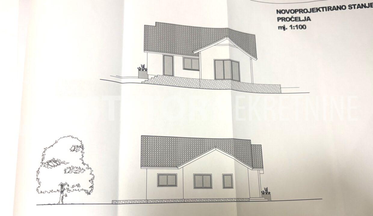 SOLINAK 8, PROJEKT KUĆE