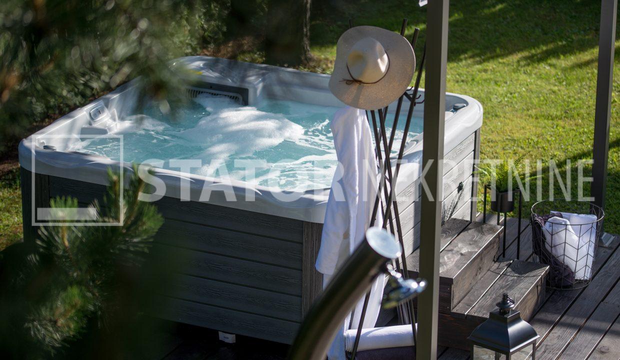 Relax zone, JACUZZI I Guest house Oreskovic, Plitvice lakes (1)